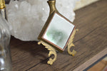 Cargar imagen en el visor de la galería, Vintage Kohl Bottle with mirror - We Love Brass

