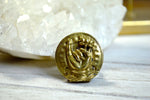 Cargar imagen en el visor de la galería, Vintage Lotus Mudra Ring - We Love Brass
