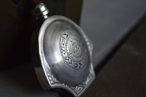 Vintage Mexican Sterling Silver Bottle - We Love Brass