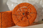 Cargar imagen en el visor de la galería, Vintage Mini Seed Beads Basket - We Love Brass
