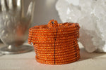 Cargar imagen en el visor de la galería, Vintage Mini Seed Beads Basket - We Love Brass
