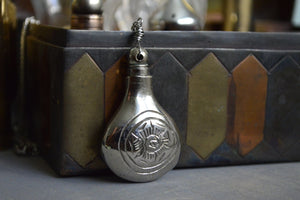 Vintage Silver Sunburst Bottle Kit - We Love Brass