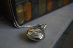 Load image into Gallery viewer, Vintage Silver Sunburst Bottle Kit - We Love Brass
