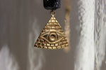 Load image into Gallery viewer, Visionary Black Tourmaline Necklace - We Love Brass
