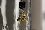 Cargar imagen en el visor de la galería, Visionary Black Tourmaline Necklace - We Love Brass
