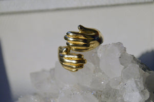 Warm Embrace Brass Ring - We Love Brass