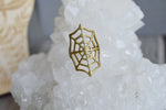 Load image into Gallery viewer, Weaver - Brass Blue Labradorite Ring - We Love Brass
