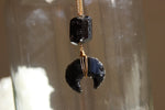 Load image into Gallery viewer, When Darkness Falls Black Tourmaline Necklace - We Love Brass
