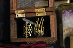 Load image into Gallery viewer, Wizardry Treasure Box - Golden Treasure Box
